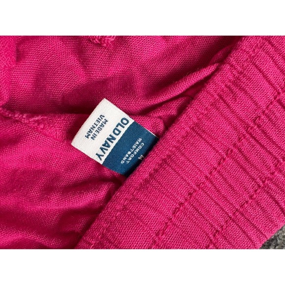 Old Navy Womens Hot Pink Comfort Waistband Casual Shorts - Medium - Picture 4 of 5